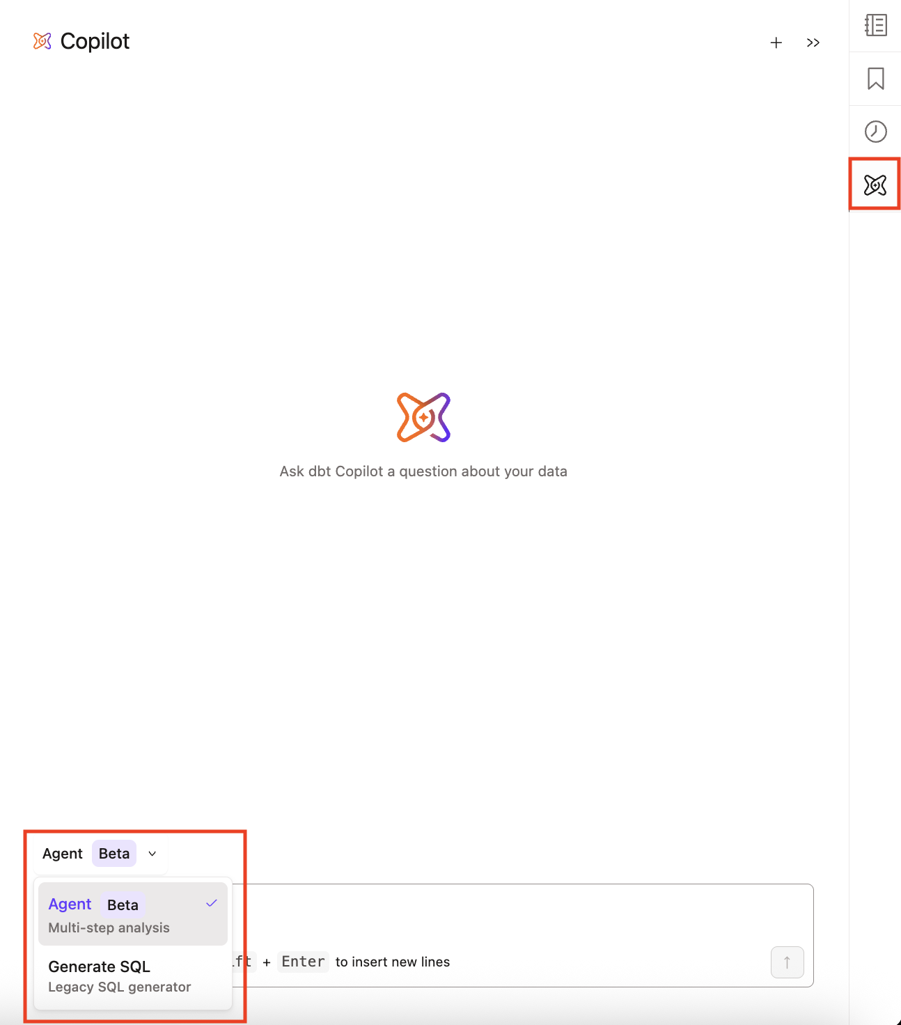 dbt Copilot in Insights